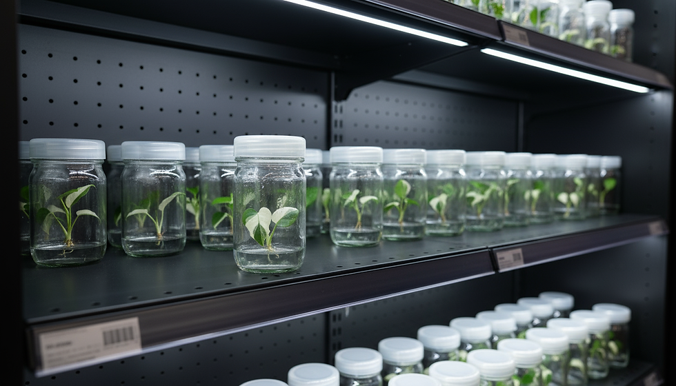 เทคโนโลยีการเพาะเลี้ยงเนื้อเยื่อพืช (Plant Tissue Culture) คือชุดของเทคนิคทางวิทยาศาสตร์ที่ใช้ในการเลี้ยงเซลล์, เนื้อเยื่อ, หรืออวัยวะของพืชในสภาวะปลอดเชื้อบนอาหารสังเคราะห์ภายใต้การควบคุม  เทคโนโลยีนี้ไม่ได้เป็นเพียงกระบวนการทางวิทยาศาสตร์เท่านั้น แต่ยังเป็นเครื่องมือสำคัญที่ขับเคลื่อนเกษตรกรรมสมัยใหม่, เทคโนโลยีชีวภาพ, และการอนุรักษ์สิ่งแวดล้อม  ประโยชน์หลักของเทคโนโลยีนี้คือความสามารถในการผลิตพืชจำนวนมากที่มีลักษณะทางพันธุกรรมเหมือนกันทุกประการและปราศจากโรค หรือที่เรียกว่า "การขยายพันธุ์แบบจุลภาค" (micropropagation), การอนุรักษ์พันธุ์พืชที่ใกล้สูญพันธุ์, และการเปิดประตูสู่การดัดแปลงพันธุกรรมขั้นสูง  บทบาทของเทคโนโลยีนี้มีความสำคัญอย่างยิ่งต่อการรับมือกับความท้าทายระดับโลก เช่น การสร้างความมั่นคงทางอาหาร, การส่งเสริมเกษตรกรรมที่ยั่งยืน, และการปกป้องความหลากหลายทางชีวภาพ    
