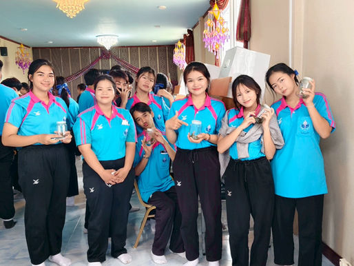 บริษัท ไทย ทิชชูคัลเจอร์ฯ จุดประกายความรู้การเพาะเลี้ยงเนื้อเยื่อพืช อบรมให้ความรู้นักเรียน รร.บรบือ กว่า 500 คน