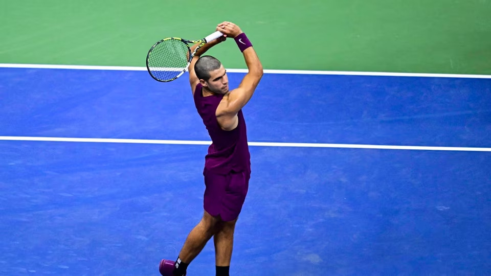 Courtesy of Mike Lawrence/USTA. Photo obtained from the US Open.
