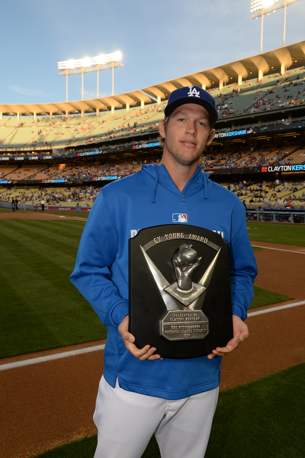 Courtesy of Jon SooHoo, Los Angeles Dodgers. Photo obtained from Dodger Insider.