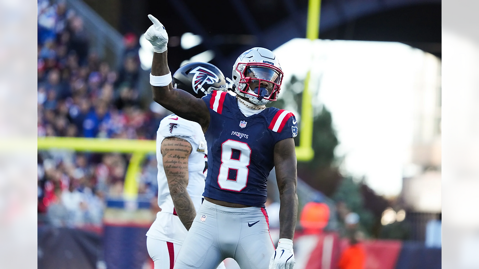 Photo credits to David Silverman. The photo can be found on the New England Patriots website.