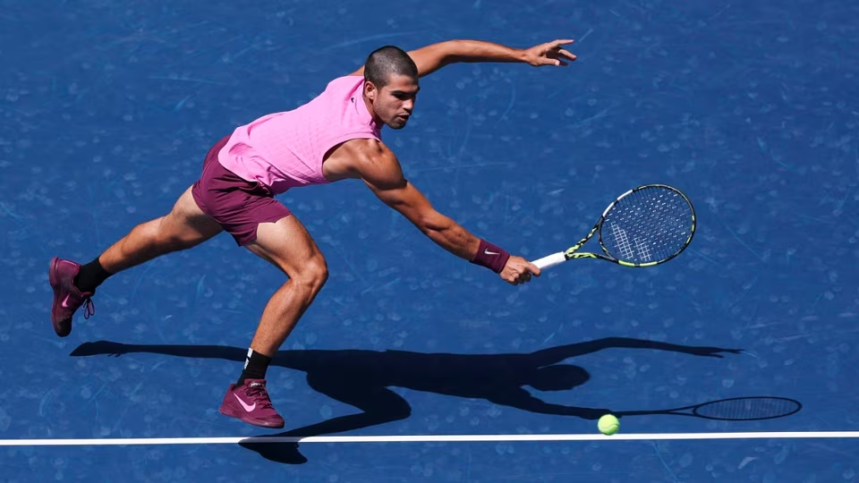 Courtesy of Simon Bruty/USTA. Photo obtained from the US Open.