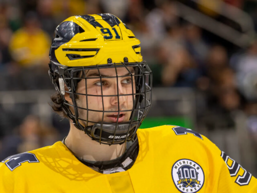 From Michigan to the NHL: Frank Nazar’s Journey to the League