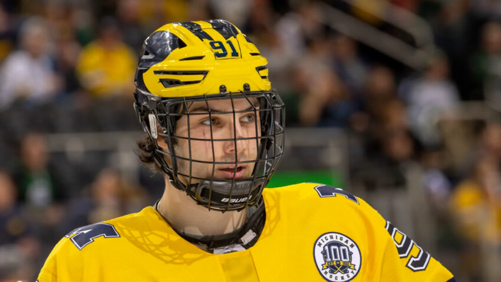 From Michigan to the NHL: Frank Nazar’s Journey to the League