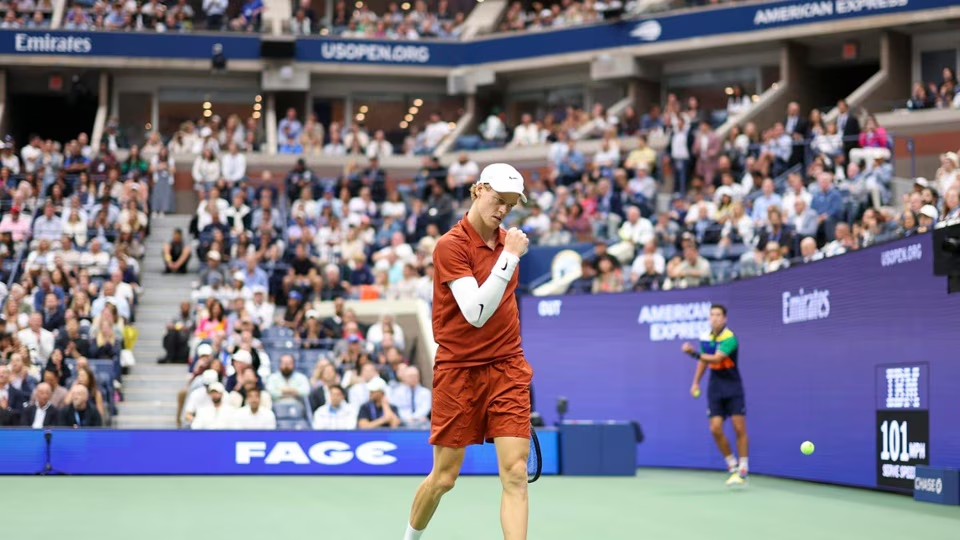 Courtesy of Simon Bruty/USTA. Photo obtained from the US Open.