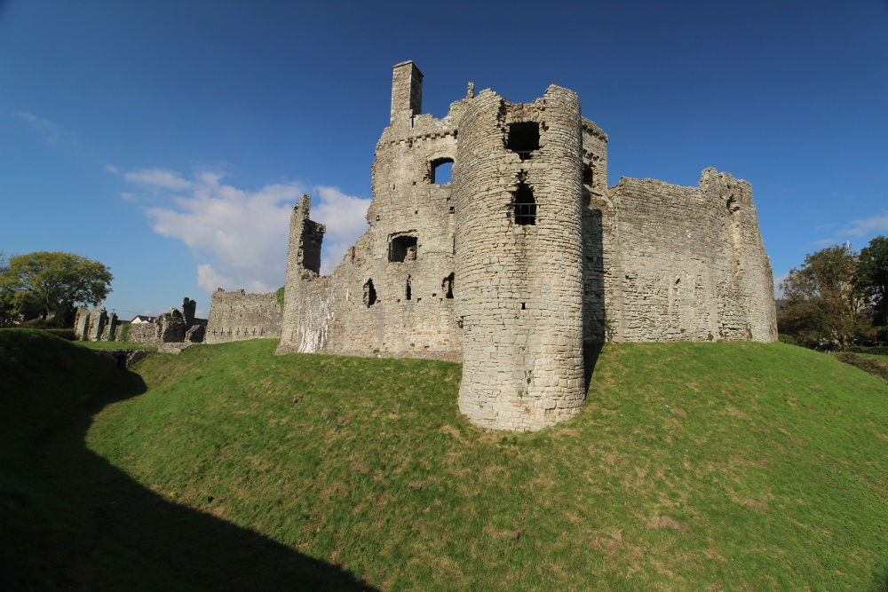 Coity Castle South Wales) Completely Castles