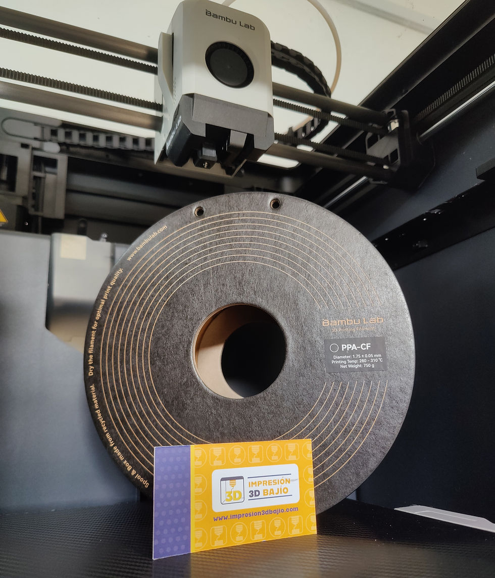 PPA-CF: cuando la impresión 3D se acerca al desempeño del metal