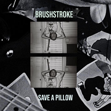 Save A Pillow - Brushstroke