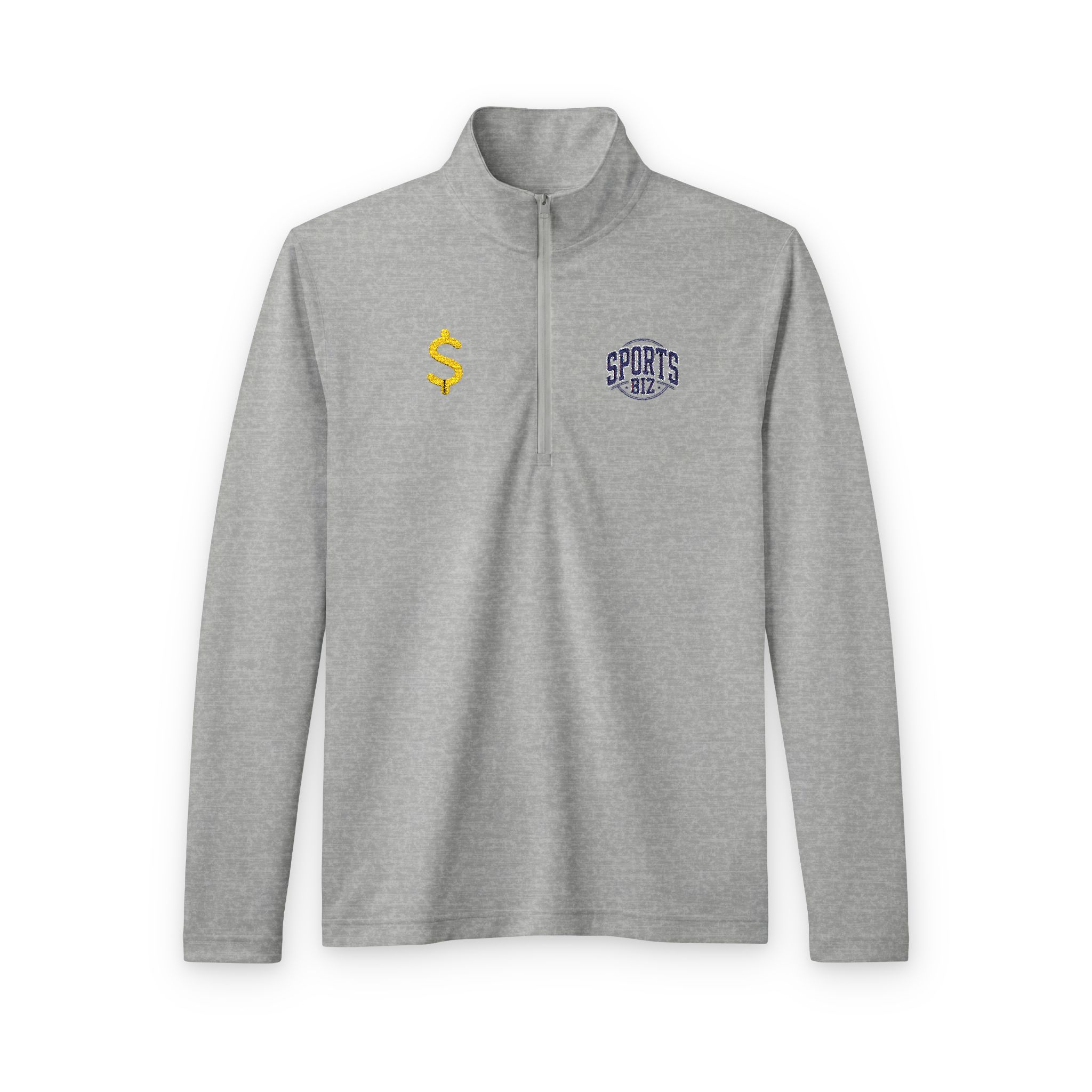 Sports Biz Apparel Logo Quarter-Zip Pullover