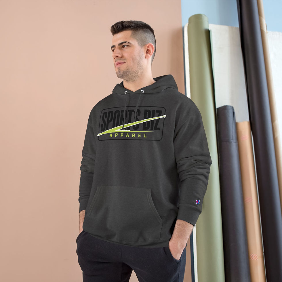 Miniature : Sports Biz Apparel Champion Hoodie –  Pullover with 'Sports Biz Apparel' Logo