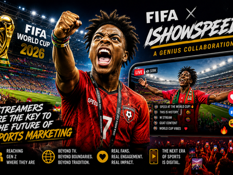 FIFA and IShowSpeed: The Sports Marketing Masterclass That Shows Why Streamers Are the Future of Global Sports