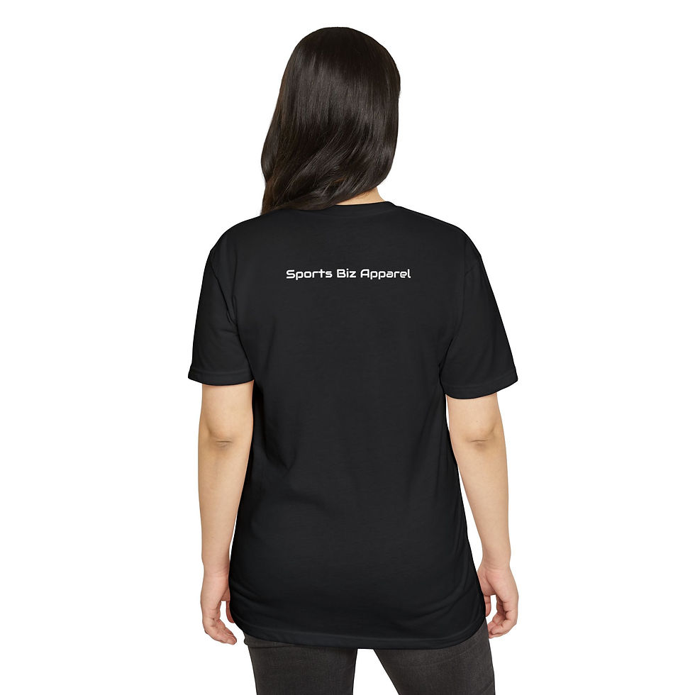 Thumbnail: Athlete Network Football T-Shirt — Sports Biz Apparel Team Fan Tee