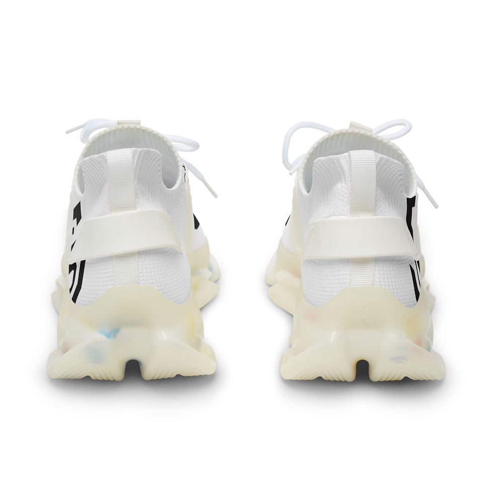 Thumbnail: SB Sneakers 'White Lights' — Men's Breathable Athletic Shoes 