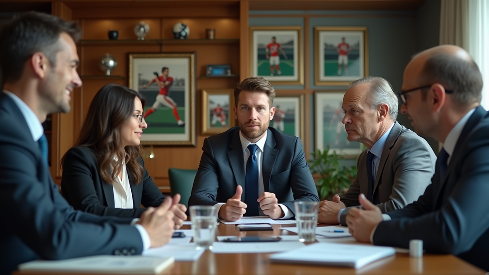 The Business Case for Athlete Networking