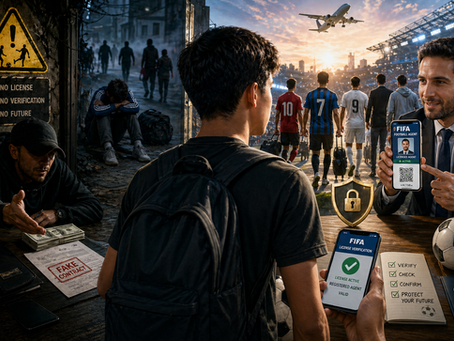 Things Related to Agents－ Young Footballers Should Consider for the Upcoming Summer Transfer Window