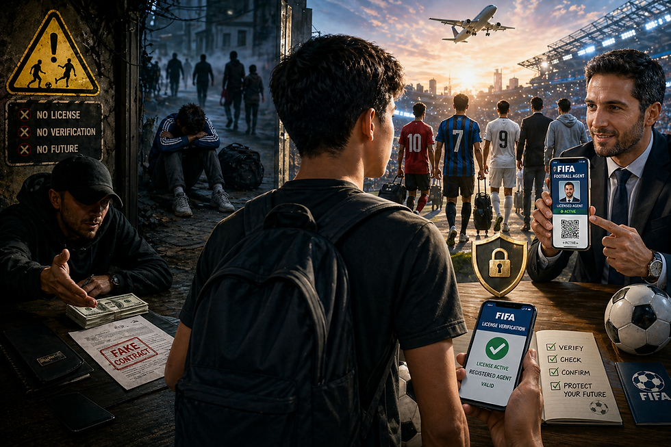 Things Related to Agents- Young Footballers Should Consider for the Upcoming Summer Transfer Window