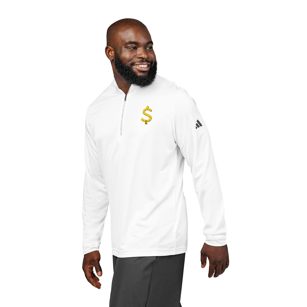 Adidas Sports Biz Quarter-Zip Pull-Over