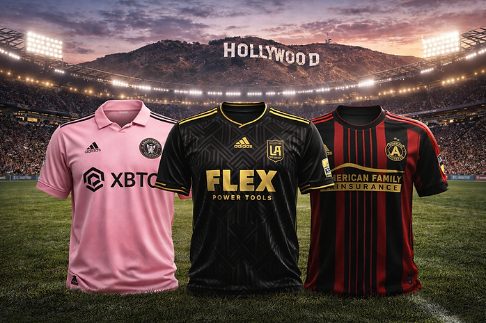 MLS Soccer teams' Jerseys