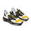 サムネイル： SB Sneakers - Sir White & Gold Edition |  Casual Running Shoes, Fashion Sneakers