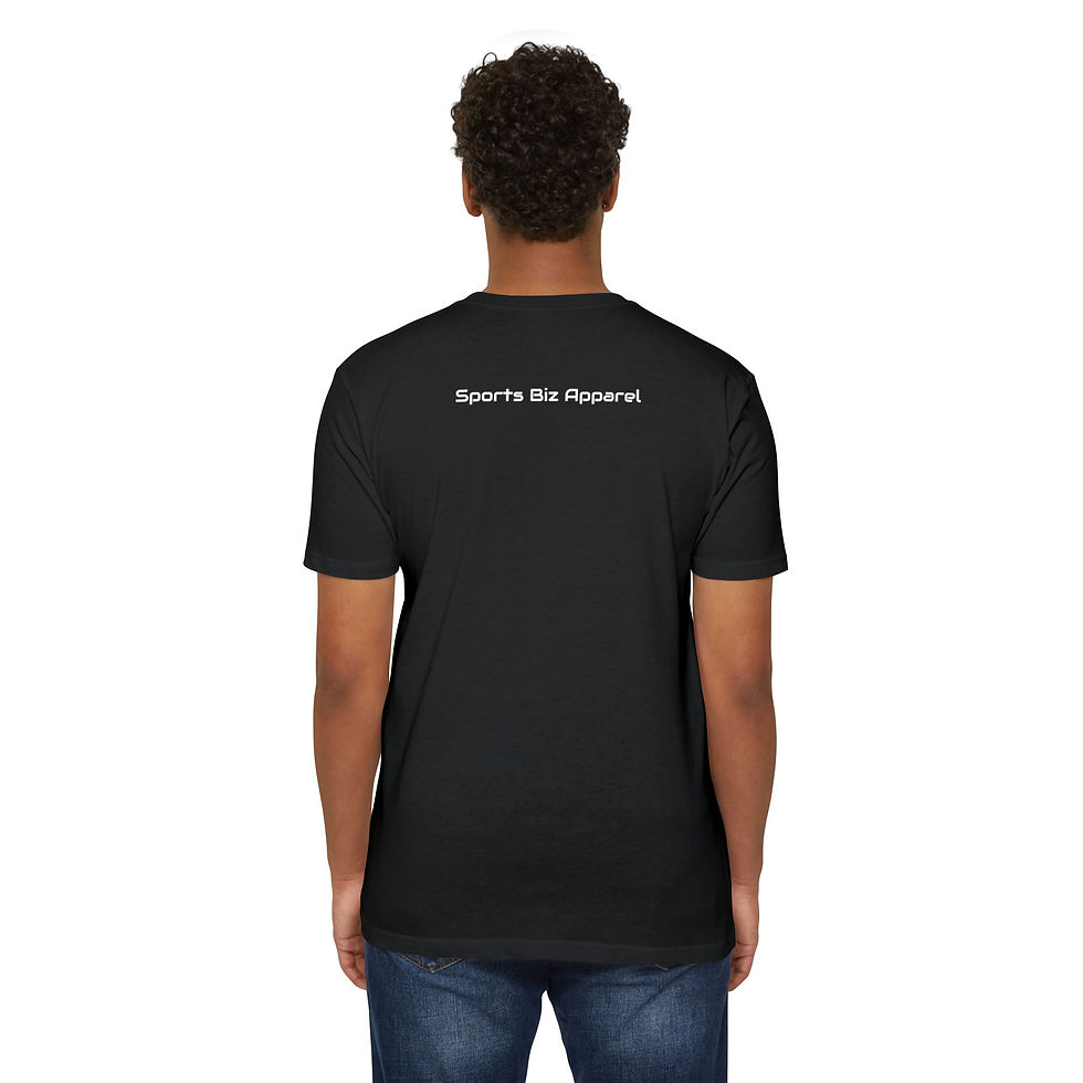 Thumbnail: Athlete Network Football T-Shirt — Sports Biz Apparel Team Fan Tee