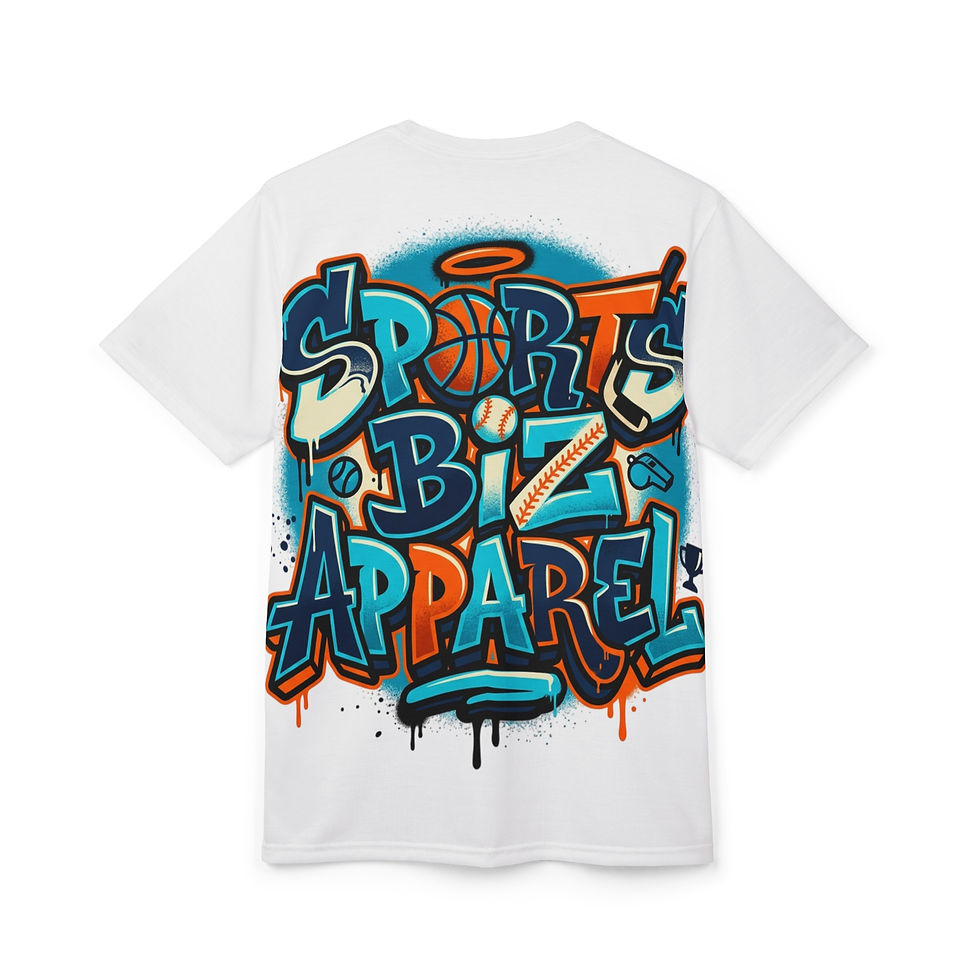 Miniature : Sports Biz Apparel streetwear Graffiti Tee