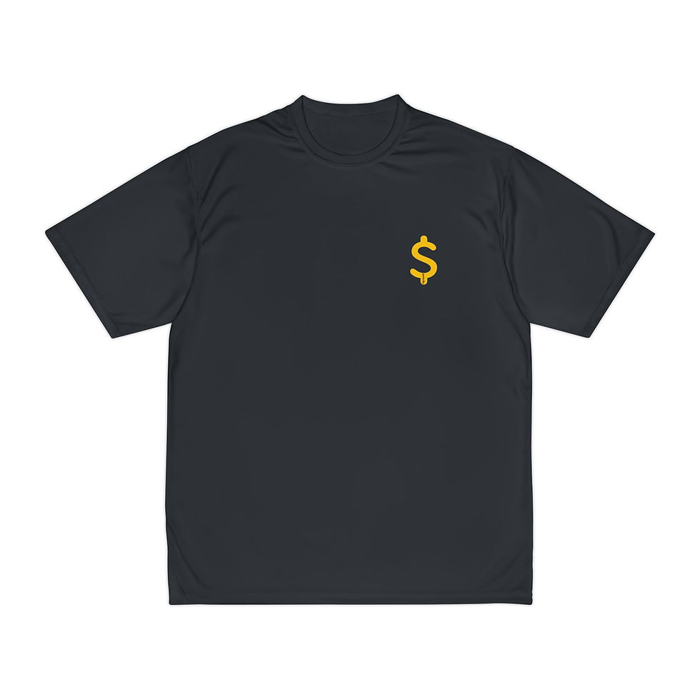 Thumbnail: Sports Biz Apparel Performance Tee — Minimalist Workout Athletic Shirt
