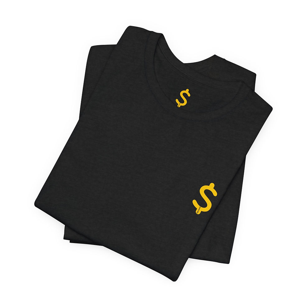 Thumbnail: Sports Biz Plain Tee — Minimalist Sportswear T‑Shirt, Active wear