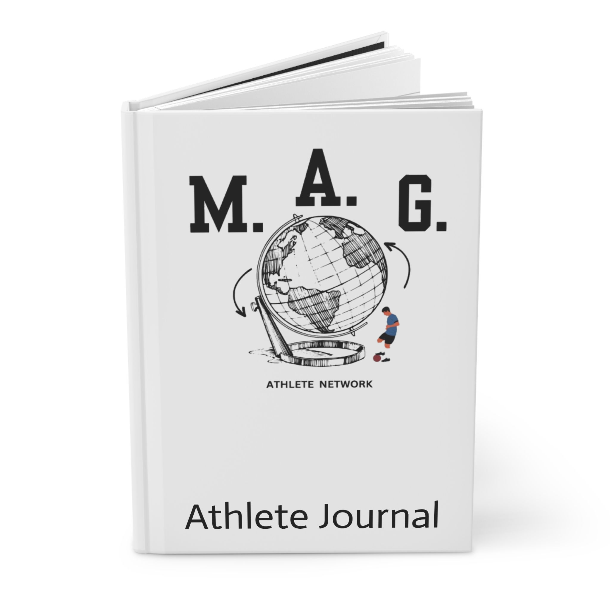 Athlete Network Journal, Progress Tracker, Fitness Diary, Sports Planner