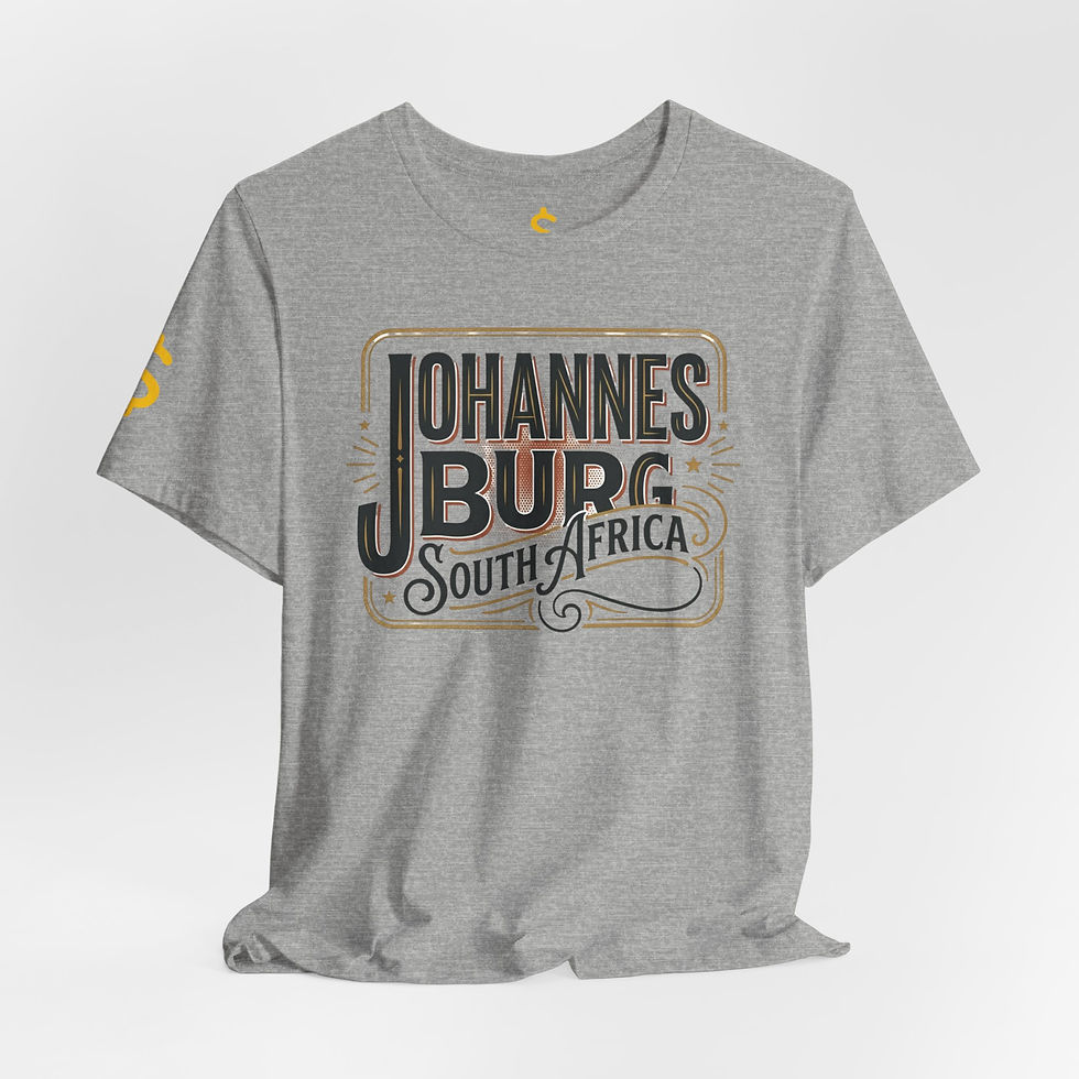 Thumbnail: Sports Biz Apparel Unisex Johannesburg Graphic - Short Sleeve Tee