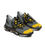 Thumbnail: SB Sneakers - Ches Wolf-Grey & Gold Running Shoes, Great for Gym, Casual Wear