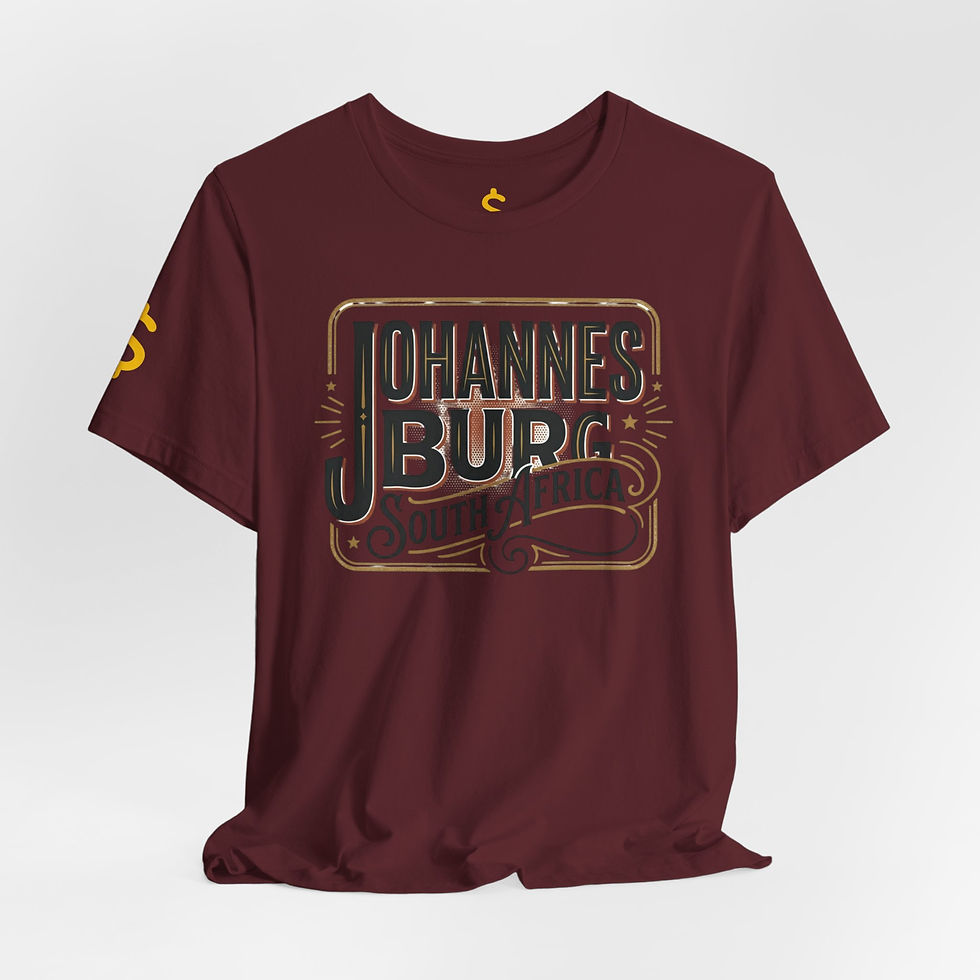 Thumbnail: Sports Biz Apparel Unisex Johannesburg Graphic - Short Sleeve Tee