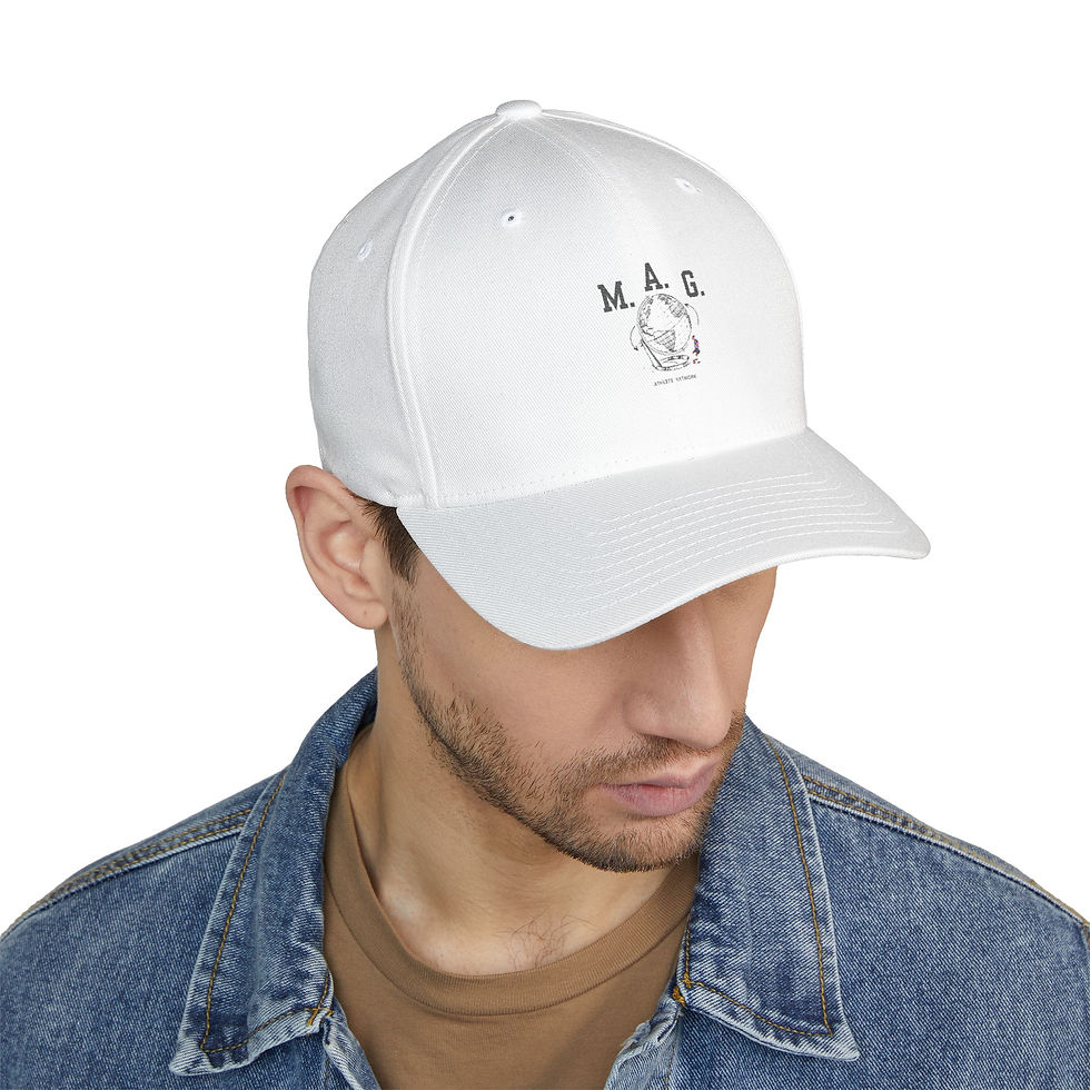 サムネイル： M.A.G - Athlete Network Closed-Back Cap, Streetwear Accessory