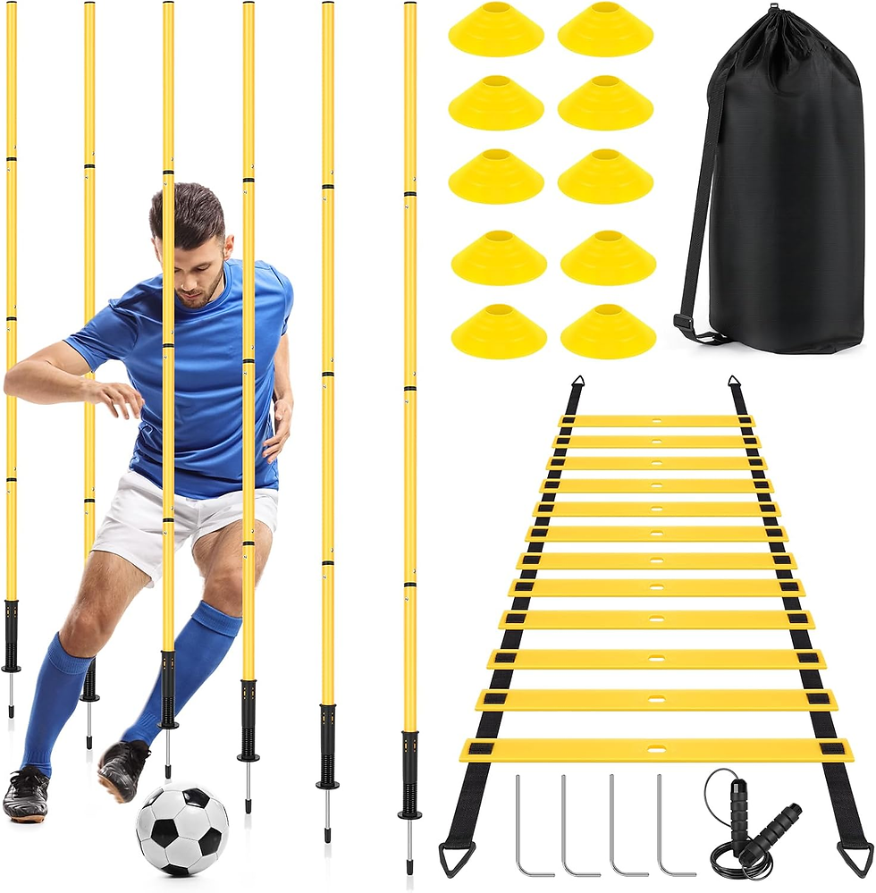 Football agility equipment. Shop Now