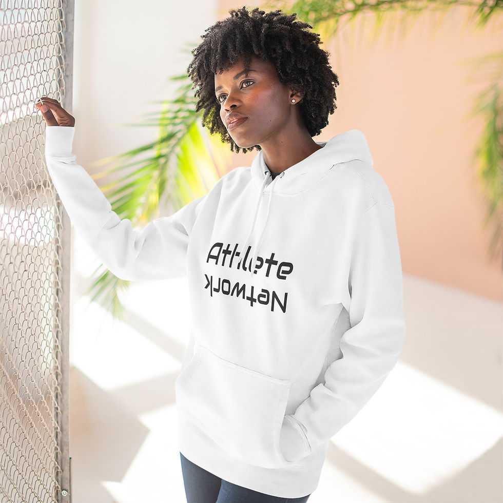 Miniature : Athlete Network Hoodie | Cozy Fleece | Perfect for Sports Events