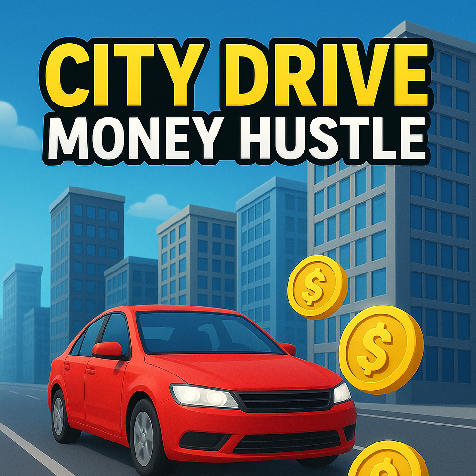 Video Game: City Drive Money Hustle