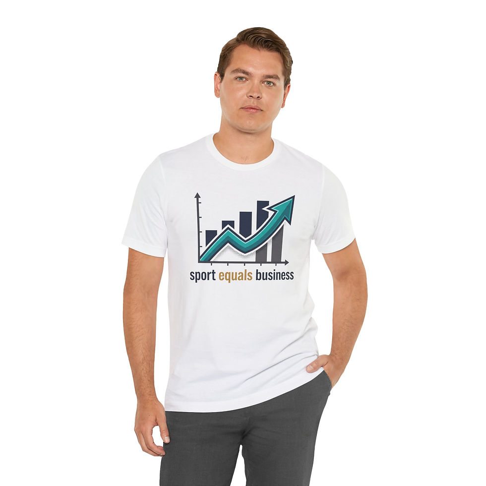 サムネイル： Sports Biz Apparel "Sport Equals Business" Graphic Tee 