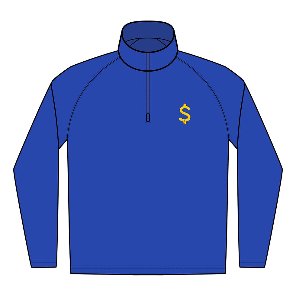 サムネイル： Sports Biz Men's Sport-Wick Stretch Quarter-Zip Pullover, 