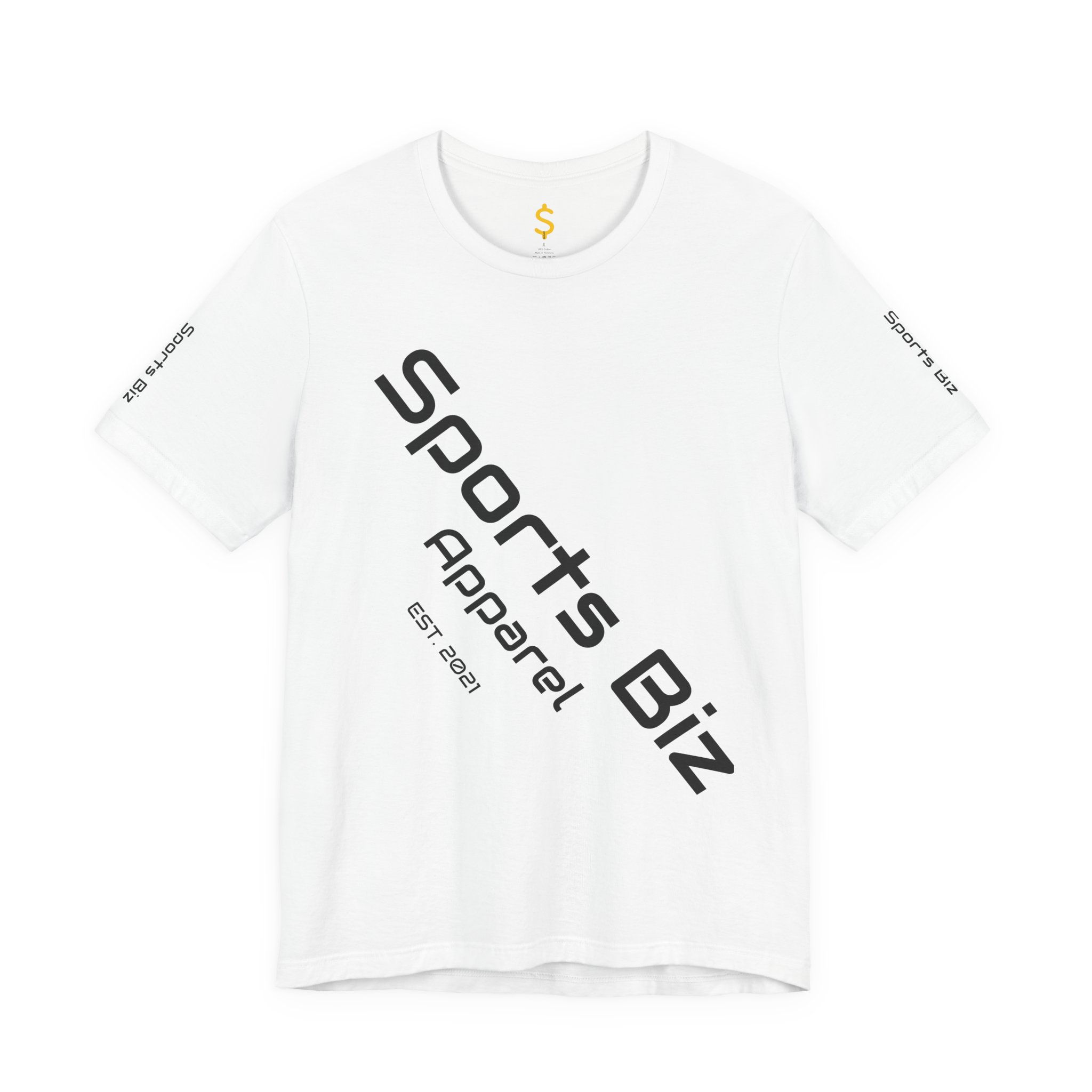 Sports Biz Tee – 'Sports Biz' Graphic T-Shirt (Est. 2021)