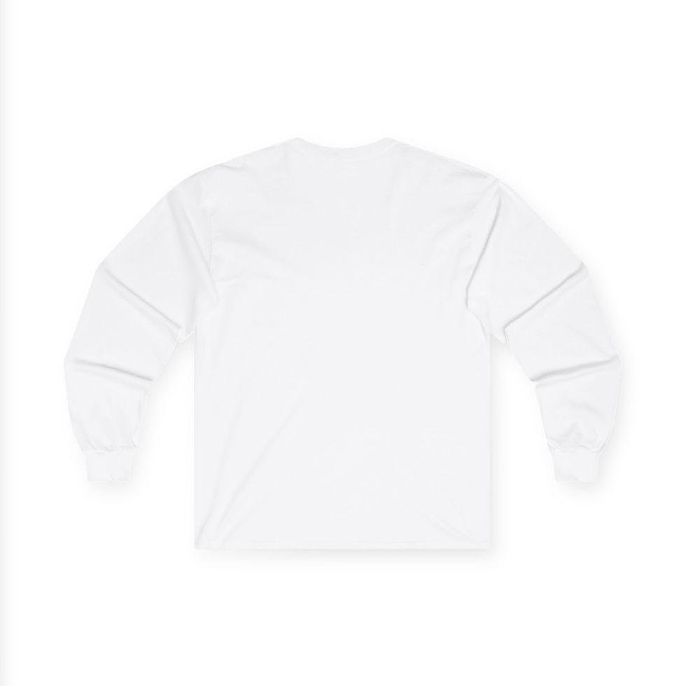 サムネイル： Sports Biz Apparel Long Sleeve Tee — Vintage Athletic Branding Shirt