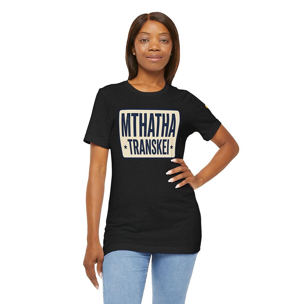 Thumbnail: Sports Biz Apparel 'Mthatha Transkei' Tee