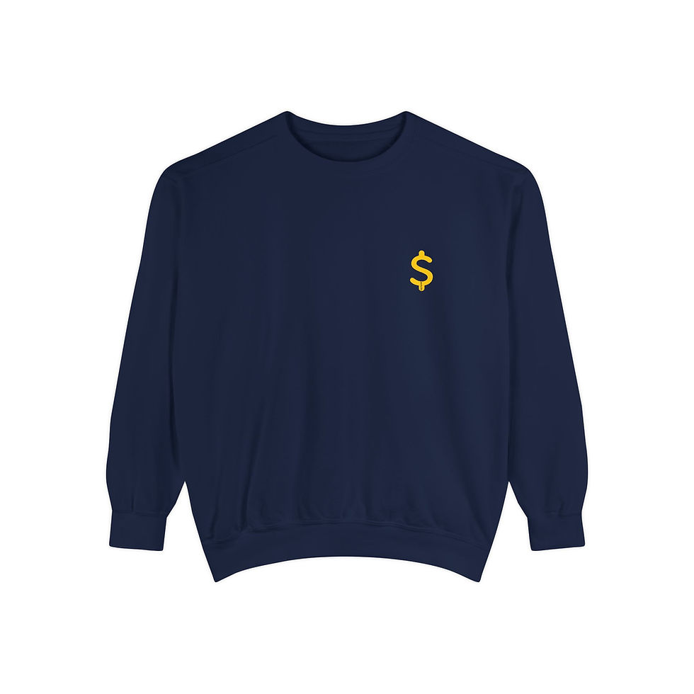 Thumbnail: Sports Biz Apparel Minimal Logo Sweatshirt —  Crewneck