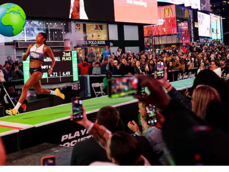 Athlos: The Future of Track & Field