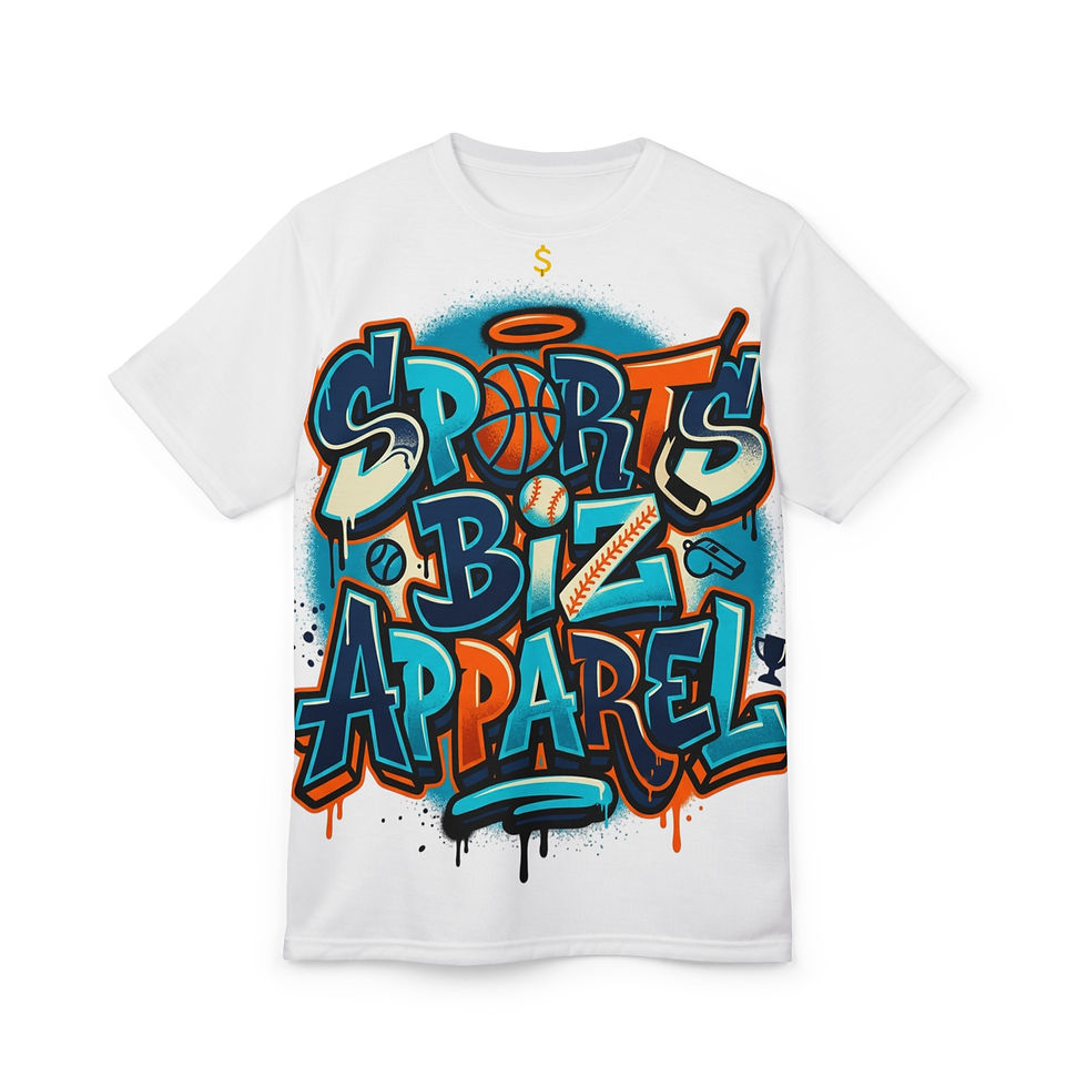 Thumbnail: Sports Biz Apparel streetwear Graffiti Tee