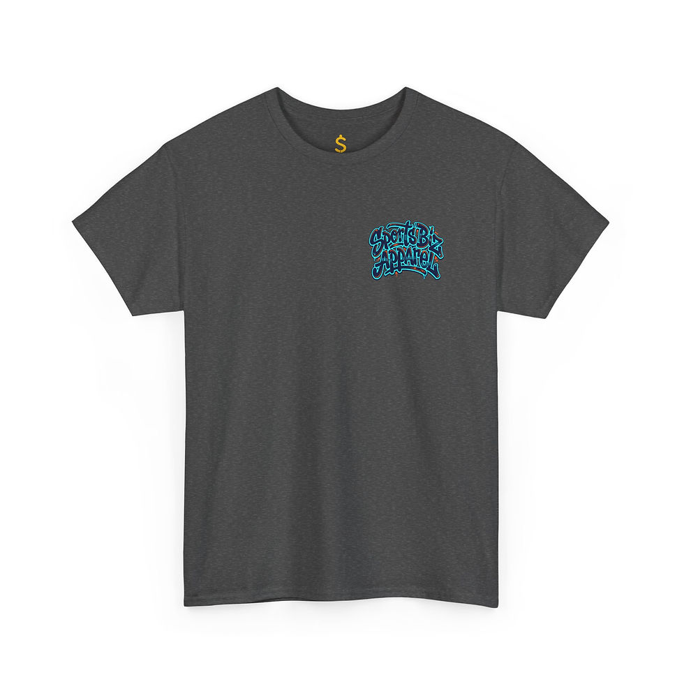 Miniature : Graphic Tee — 'ShortsBiz Apparel' Streetwear T-Shirt