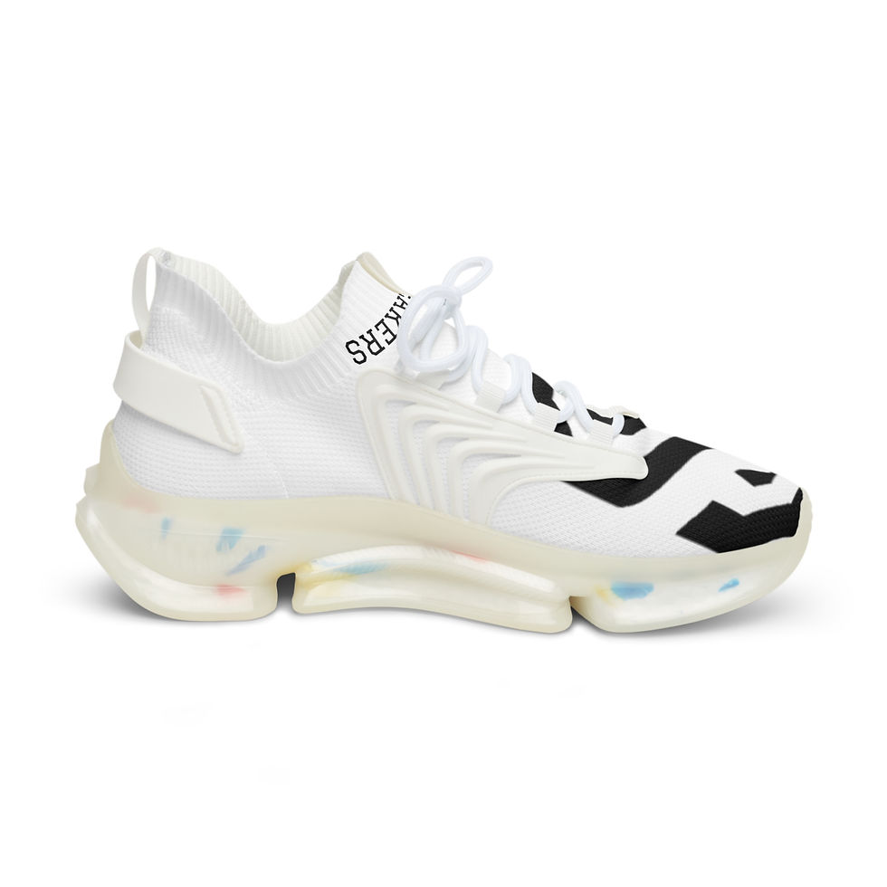 Thumbnail: SB Sneakers 'White Lights' — Men's Breathable Athletic Shoes 