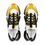サムネイル： SB Sneakers - Sir White & Gold Edition |  Casual Running Shoes, Fashion Sneakers