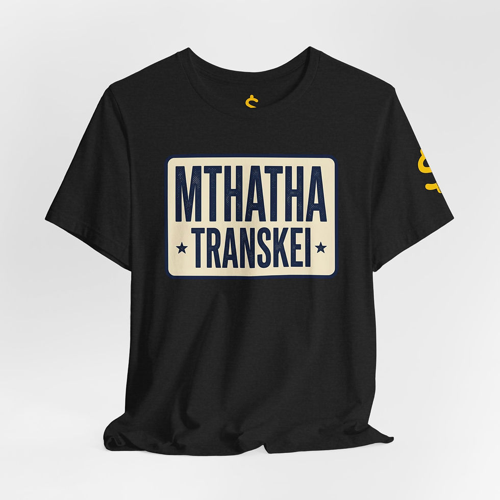 Thumbnail: Sports Biz Apparel 'Mthatha Transkei' Tee