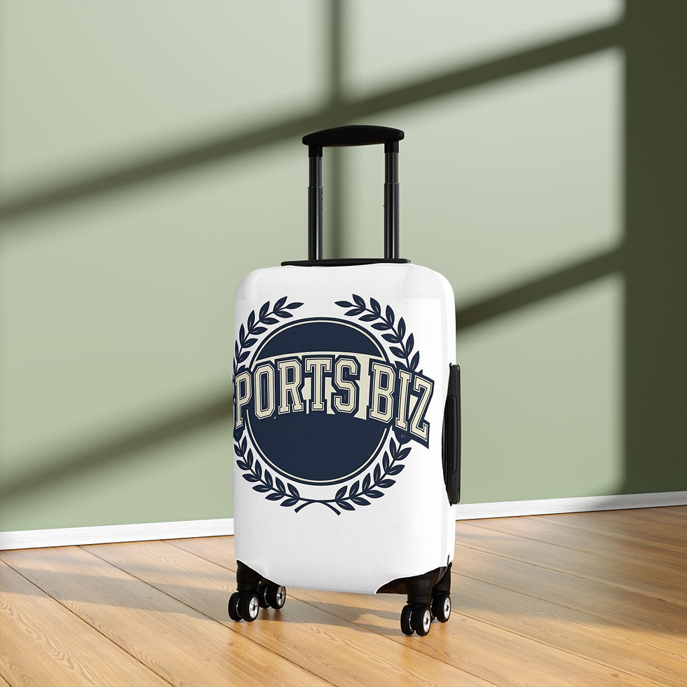 Miniature : Luggage Cover — SportsBiz Logo Protective Travel Cover
