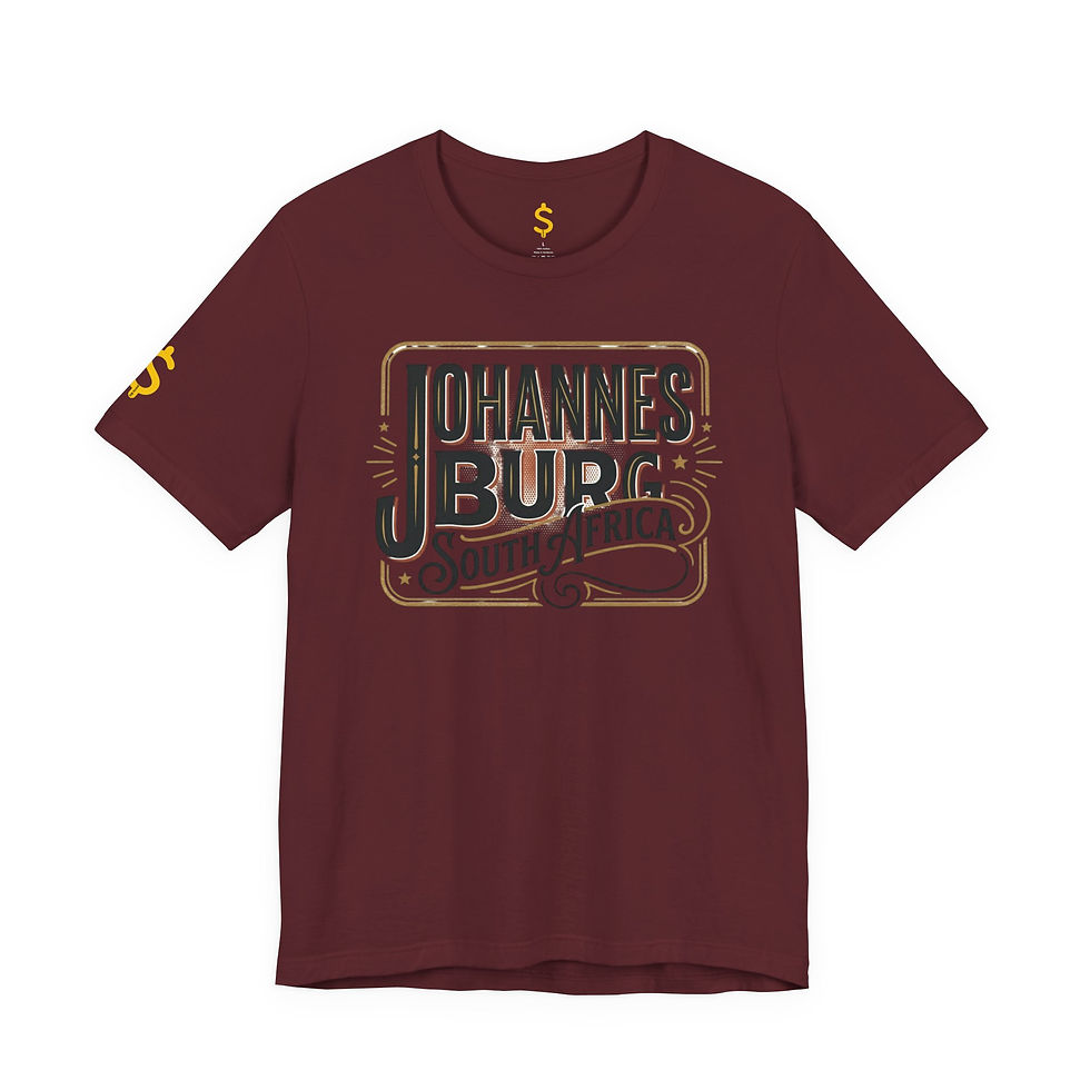 Thumbnail: Sports Biz Apparel Unisex Johannesburg Graphic - Short Sleeve Tee