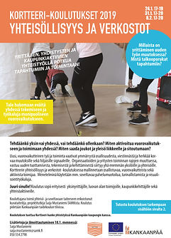 Koulutusmainos_Yhteisöt_Verkostot_Kankaa
